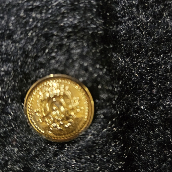 H&M Navy Blue Cardigan with Gold Buttons - Picture 5 of 8